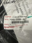 Toyota Prius Prime Oem 23-24 4PC Black Carpet Floor Mats PT919-37235-20 Genuine. Fixed Price $120.00.