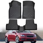 Tpe Floor Mats Liners For 2011 2012 2013 2014 2015 Chevrolet Cruze All Weather. Fixed Price $83.39.
