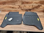 Genuine Gm 2015-2020 Chevrolet All Weather Floor Mat Set Front Gold Bowtie. Fixed Price $89.99.