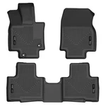 Husky Weatherbeater First & Second Row Black Floor Liners For Toyota Highlander. Fixed Price $149.99.