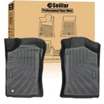 Front Row Floor Mats Liner Tpe Fits 1995 2004 Toyota Tacoma Regular/xtra Cab 2X. Fixed Price $86.69.