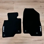 Front Two Floor Mats Velour For Mazda 3 Waterproof Black Carpet Auto Liners. Fixed Price $88.89.
