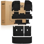 3W Floor Mats For 8 Seats Nissan Pathfinder 2022-2025 Cargo Liner & Backrest. Fixed Price $204.99.