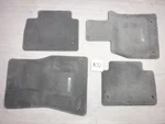 New Oem Floor Mats Piece Lexus LS460 Dark Grey 2007-2012 Awd Premium Short Wb. Fixed Price $100.00.