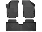 Husky Weatherbeater Floor Liners Fit 18-24 Gmc Terrain FRONT/2ND Row 3PC Black. Fixed Price $149.99.