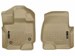 Husky Weatherbeater Frt Mats 2P Fit 15-26 F150, 21-26 RAPTOR,22-25 Lightning Tan. Fixed Price $76.49.