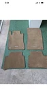 2003-2009 Mercedes-benz E-class Beige Carpeted Floor Mats (like New). Fixed Price $70.00.