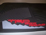 2005-2011 Tacoma Trd All Weather Front Floor Mats PT908-350RW-02 Genuine Toyota. Fixed Price $55.33.