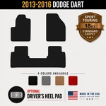 Avery Sport Touring Front & Rear Runner Floor Mats For 2013-2016 Dodge Dart #2T1. Fixed Price $116.51.