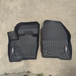 Weathertech Floorliner Mat Set 47841L 478451R Front Black Made Usa. Fixed Price $77.77.