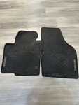 Oem 2009-2017 Vw Tiguan Rubber Floor Mats Driver Passenger Front Monster. Fixed Price $36.25.