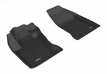 3D Maxpider 2015-2019 Fits Fiat 500X 1ST Row Black Kagu Carbon Fiber Floor Mat. Fixed Price $136.99.