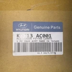 Genuine Hyundai Santa Cruz 2022-2026 K5F13 AC001 All Season Floor Mats. Fixed Price $85.00.