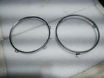 Mopar 7" Cuda Dart Headlight Retainer Rings. Fixed Price $35.00.