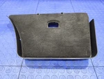 14-16 Porsche Panamera Rear Luggage Floor Cover Left Driver Side Black Oem. Fixed Price $39.99.