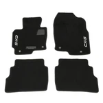 2013-2016 Mazda CX-5 Black Carpeted Floor Mats Front & Rear Set Oem 0000-8B-R10A. Fixed Price $103.99.