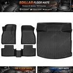 For 2013-2016 Chevy Malibu Limited Sedan Tpe Floor Mats &trunk Cargo Liner Black. Fixed Price $185.79.