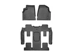 Weathertech Floorliner For 2008-2008 Saturn Outlook Full Set, Black. Fixed Price $231.90.
