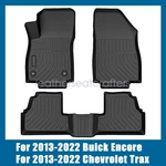 For 2013-2022 Buick Encore Chevy Trax Tpe Front & 2ND Row Floor Mats Liners 3PCS. Fixed Price $59.59.