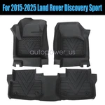 Front & 2ND Row 3D Floor Mats Liner For 2015-2025 Land Rover Discovery Sport Tpe. Fixed Price $76.19.