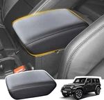 For Jeep Wrangler Jlu 2018-24 Pu Leather Center Console Armrest Lid Box Cover. Fixed Price $14.91.