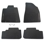 Oem All Weather Black Rubber Floor Mat Kit Set Of 4 For Highlander Suv Truck New. Fixed Price $129.95.