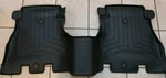 Weathertech 4413132 Floorliner For 2018 Jeep Wrangler Unlimited - 2ND Row, Black. Fixed Price $63.75.