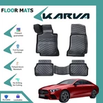 Floor Mats Rubber 3D Molded Black Fits For Mercedes-benz Cls W257 2018-2022. Fixed Price $80.00.