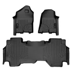 Smartliner Black 1ST & 2ND Row Floor Liners For Dodge Ram 1500. Fixed Price $161.99.