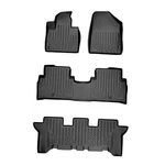 Maxliner All Weather Custom Fit 3 Row Floor Mat Set Compatible With 2016. Fixed Price $287.74.