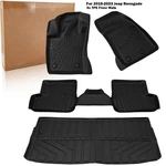4PCS Floor Mats & Trunk Cargo Liners For 2015-2023 Jeep Renegade Tpe 3D Black. Fixed Price $115.90.