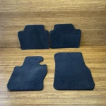 2011-2019 Bmw 328I F30 Front & Rear Carpet Floor Mat Black Velour Set Of 4 Oem. Fixed Price $76.50.