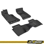 Fits 17-25 Alfa Romeo Giulia Rwd Floor Mats Tpe Carpets 3D All Weather Liner. Fixed Price $67.99.