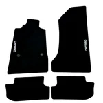 Floor Mats For Chevrolet Camaro Velour Waterproof Black Carpet Auto Liners. Fixed Price $104.31.