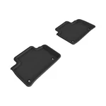 3D Maxpider Kagu Black 2ND Row Floor Mat For Lexus LS460 13-17. Fixed Price $89.83.