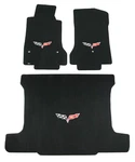 Lloyd Velourtex Piece Floor Set 2005 To 2013 Chevrolet Corvette C6. Fixed Price $319.98.
