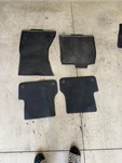 New Audi Oem Front Black All Weather Rubber Floor Mats S6 2012-2018 Pair A6. Fixed Price $50.00.