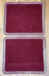 Rear Gm Red Vinyl Rubber Oem Floor Mats Regal, Cutlass, Camaro, Firebird..?. Fixed Price $45.00.