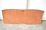 Porsche 911 Carpet Cover Trim Rear Wall Cinnamon Brown 99655508106. Fixed Price $85.00.