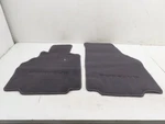 01 Porsche Boxster 986 #1330 Floor Mat Pair, Set Of 2 Carpets, Blue Left & Rig. Fixed Price $99.99.