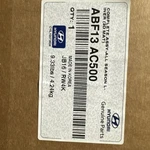 **usa* New All-season Fitted Liners Oem Accessories ABF13-AC500. Fixed Price $160.00.