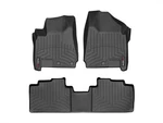 Weathertech Floorliner For 2012-2012 Cadillac Srx 1ST & 2ND Row, Black. Fixed Price $221.90.