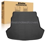 For 2015-2019 Hyundai Sonata Cargo Trunk Liner Floor Mat Tpe All Weather Black. Fixed Price $50.49.