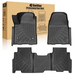 Fits 2024-2026 Chevrolet Silverado Gmc Sierra Tpe 3D Floor Mats Liners Black. Fixed Price $82.49.