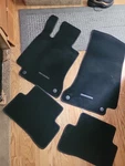 Mercedes-benz Floor Mats Nos Black A2056800348-9J74. Fixed Price $100.00.