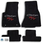 1970-1971 Dodge Challenger 4PC Carpet Floor Mats With Rt Logo Ebony. Fixed Price $202.99.