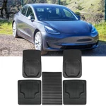 Xpe Luxury Floor Mats Front & Rear Non-slip Carpet Custom For Tesla 3. Fixed Price $61.11.