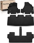 All-weather Tpe Floor Mats For 2011-2017 Honda Odyssey, 1ST-3RD Row. Fixed Price $107.99.