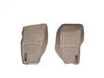 Weathertech Floorliner For 2008-2012 Jeep Liberty 1ST Row, Tan. Fixed Price $126.95.