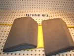 Bmw E66 745LI 760LI E38 750IL Rear Seat Floor Foot Gray Genuine Oem 2 Rests. Fixed Price $237.79.